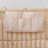 Gloop Organizador de Berço 30x60 Pink Sparkle GOBO035