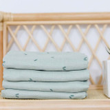 Gloop Pack de 2 Fraldas 100x100 Organic Green GOPFG036
