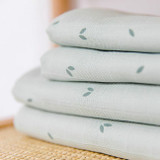 Gloop Pack de 2 Fraldas 70x70 Organic Green GOPFT036