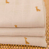 Gloop Pack de 2 Fraldas 70x70 Safari GOPFT040