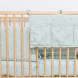 Gloop Resguardo de Cama 190x35 Organic Green GORC036