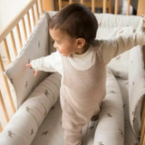 Gloop Resguardo de Cama 190x35 Zebra GORC051