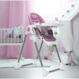 GoldBaby Cadeira de Papa Evolutiva IVOLIA Lavanda 1832