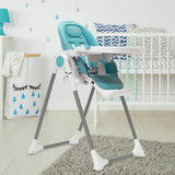 GoldBaby Cadeira de Papa Evolutiva IVOLIA Turquesa 1833