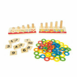 Goula Jogo Anéis Coloridos +3 Anos 55157