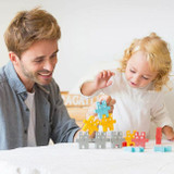 Goula Jogo de Empilhar Coelhinhos +2 Anos 55243