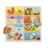 Goula Puzzle A Minha Comida Favorita +24M 53041