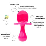 Grabease Talheres Rosa GERS05