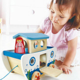 Hape Arca de Noé de Cordel +12M E8049