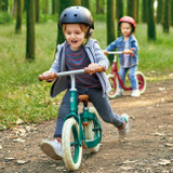 Hape Bicicleta de Equilíbrio Get Up & Go Verde +3 Anos E1090