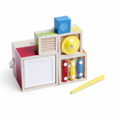 Hape Brinquedo Musical de Empilhar +18M E0336
