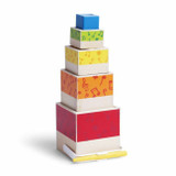 Hape Brinquedo Musical de Empilhar +18M E0336