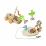 Hape Brinquedo sobre Energias Renováveis E-Car +3 Anos E3417