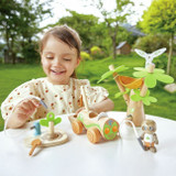 Hape Brinquedo sobre Energias Renováveis E-Car +3 Anos E3417