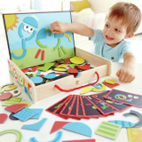 Hape Caixa de Arte Magnética +3 Anos E1631