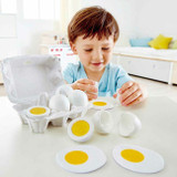 Hape Caixa de Ovos para Brincar +3 Anos E3156