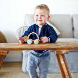 Hape Carrinho Turbo Turtle +10M E8516B