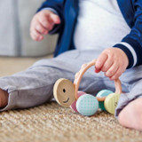 Hape Carrinho Turbo Turtle +10M E8516B