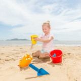 Hape Conjunto de Brinquedos de Praia 5 em 1 +18M E4053