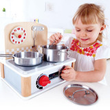 Hape Conjunto de Mini Cozinha e Utensílios +3 Anos E3151