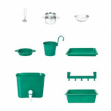 Hape Cozinha de Ar Livre em Madeira +3 Anos E3193