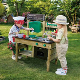 Hape Cozinha de Ar Livre em Madeira +3 Anos E3193