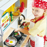 Hape Cozinha em Madeira Deluxe +3 Anos E3177