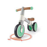 Hape O Meu Primeiro Triciclo Menta +18M E0104
