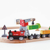 Hape Pista de Comboio de Carga +3 Anos E3731