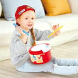 Hape Tambor Aprender com Luzes +12M E0620