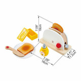 Hape Torradeira e Acessórios +3 Anos E3148