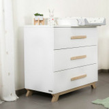 IKID Cómoda Veneto Branco e Natural