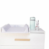 IKID Cómoda Veneto Branco e Natural