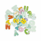 Janod 26 Letras e 10 Números para o Banho +2 Anos J04709