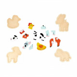 Janod 4 Puzzles Evolutivos em Madeira Quinta +18M J07114
