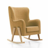 Alondra Poltrona Amamentação GLAM Life Mustard SL119T-113N