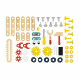 Janod Bancada de Construção de Robôs Brico'Kids +3 Anos J06457