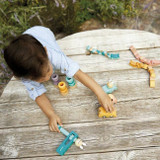 Janod Brinquedo Articulado Crocodilo Verde +2 Anos J04018