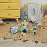 Janod Brinquedo de Empilhar Animais WWF +12M J08623