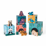 Janod Brinquedo de Empilhar Animais WWF +12M J08623