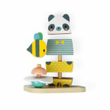 Janod Brinquedo de Empilhar Ursinho Pure +12M J05156