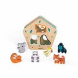 Janod Caixa de Formas Animais WWF +18M J08612
