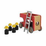 Janod Camião de Bombeiros em Madeira BOLID +2 Anos J04632