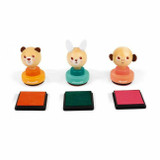 Janod Carimbo Urso Laranja +3 Anos J04029
