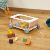Janod Carrinho com Blocos Sweet Cocoon +18M J04407