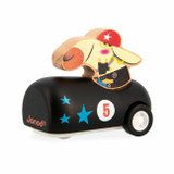 Janod Carrinho de Corrida Nº 5 Preto +2 Anos J03356