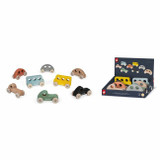 Janod Carrinho de Passageiros Madeira Sweet Cocoon +18M J04413