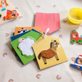 Janod Cartões com Textura Quinta +12M J02692