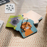 Janod Cartões com Textura Savana +12M J02694