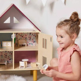 Janod Casa de Bonecas em Madeira Twist +3 Anos J06617